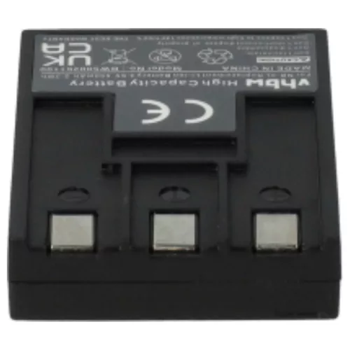 VHBW Akku für Canon NB-3L - 650 mAh 3,6 V Li-Ion