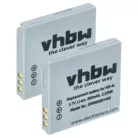 VHBW Akku Canon NB-4L Ersatz - 600 mAh 3,6 V Li-Ion