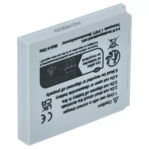 VHBW Akku Canon NB-4L Ersatz - 600 mAh 3,6 V Li-Ion