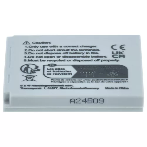 VHBW Akku Canon NB-4L Ersatz - 600 mAh 3,6 V Li-Ion