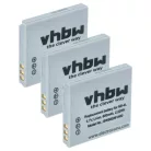 VHBW Akku Canon NB-4L Ersatz - 600 mAh 3,6 V Li-Ion