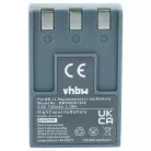 VHBW Akku für Canon NB-1LH, NB-1L - 750 mAh 3,6 V Li-Ion
