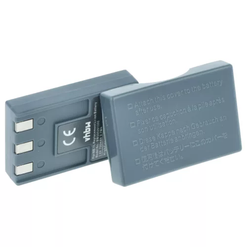 VHBW Akku für Canon NB-1LH, NB-1L - 750 mAh 3,6 V Li-Ion