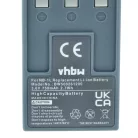 VHBW Akku für Canon NB-1LH, NB-1L - 750 mAh 3,6 V Li-Ion