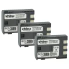 VHBW Videokamera Akku NB-2LH, NB-2L - 600 mAh 7,2 V Li-Ion