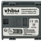 VHBW Videokamera Akku NB-2LH, NB-2L - 600 mAh 7,2 V Li-Ion