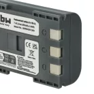 VHBW Videokamera Akku NB-2LH, NB-2L - 600 mAh 7,2 V Li-Ion