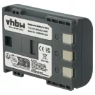 VHBW Videokamera Akku NB-2LH, NB-2L - 600 mAh 7,2 V Li-Ion