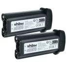 VHBW Battery replaces Canon NP-E3 - 1500 mAh 12 V NiMH