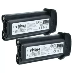 VHBW Battery replaces Canon NP-E3 - 1500 mAh 12 V NiMH