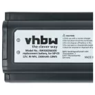 VHBW Battery replaces Canon NP-E3 - 1500 mAh 12 V NiMH