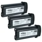 VHBW Battery replaces Canon NP-E3 - 1500 mAh 12 V NiMH