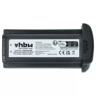 VHBW Battery replaces Canon NP-E3 - 1500 mAh 12 V NiMH