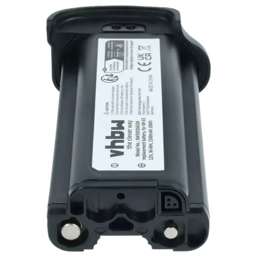 VHBW Battery replaces Canon NP-E3 - 1500 mAh 12 V NiMH