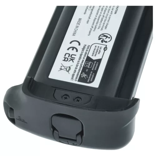 VHBW Battery replaces Canon NP-E3 - 1500 mAh 12 V NiMH