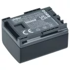 VHBW Videokamera Akku 2740B002, BP-808 - 750 mAh 7,2 V Li-Ion