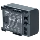 VHBW Videokamera Akku 2740B002, BP-808 - 750 mAh 7,2 V Li-Ion