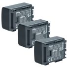 VHBW Videokamera Akku Canon 2740B002, BP-808 - 750 mAh 7,2 V Li-Ion