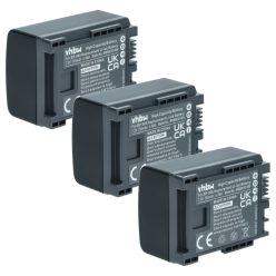   VHBW Videokamera Akku Canon 2740B002, BP-808 - 750 mAh 7,2 V Li-Ion