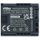 VHBW Videokamera Akku Canon 2740B002, BP-808 - 750 mAh 7,2 V Li-Ion