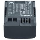 VHBW Videokamera Akku Canon 2740B002, BP-808 - 750 mAh 7,2 V Li-Ion