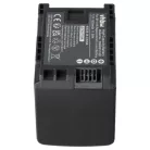 VHBW Videokamera Akku Canon 2740B002, BP-819 - 1600 mAh 7,2 V Li-Ion
