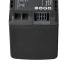 VHBW Videokamera Akku 2740B002, BP-819 - 1600 mAh 7,2 V Li-Ion