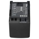 VHBW Videokamera Akku 2740B002, BP-819 - 1600 mAh 7,2 V Li-Ion