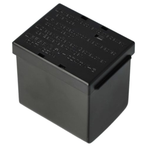 VHBW Videokamera Akku 2740B002, BP-819 - 1600 mAh 7,2 V Li-Ion