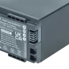 VHBW Videokamera Akku 2740B002, BP-827 - 2400 mAh 7,2 V Li-Ion