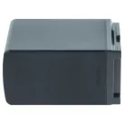 VHBW Videokamera Akku 2740B002, BP-827 - 2400 mAh 7,2 V Li-Ion