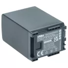 VHBW Videokamera Akku 2740B002, BP-827 - 2400 mAh 7,2 V Li-Ion