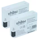 VHBW Akku Canon LP-E8 - 900 mAh 7,2 V Li-Ion