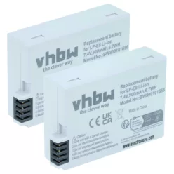 VHBW Akku Canon LP-E8 - 900 mAh 7,2 V Li-Ion