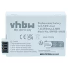 VHBW Akku Canon LP-E8 Ersatz - 900 mAh 7,2 V Li-Ion