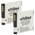 VHBW Akku Canon NB-8L Ersatz - 600 mAh 3,6 V Li-Ion