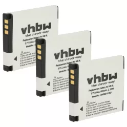VHBW Akku Canon NB-8L - 600 mAh 3,6 V Li-Ion