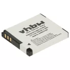 VHBW Akku Canon NB-8L - 600 mAh 3,6 V Li-Ion
