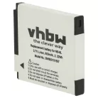 VHBW Akku Canon NB-8L - 600 mAh 3,6 V Li-Ion