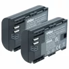 VHBW Akku Canon LP-E6 Ersatz - 1300 mAh 7,4 V Li-Ion