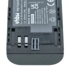 VHBW Akku Canon LP-E6 Ersatz - 1300 mAh 7,4 V Li-Ion
