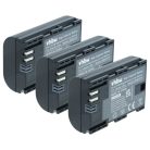 VHBW Akku Canon LP-E6 Ersatz - 1300 mAh 7,4 V Li-Ion