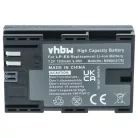 VHBW Akku Canon LP-E6 Ersatz - 1300 mAh 7,4 V Li-Ion