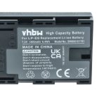 VHBW Akku Canon LP-E6 Ersatz - 1300 mAh 7,4 V Li-Ion