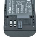 VHBW Akku Canon LP-E6 Ersatz - 1300 mAh 7,4 V Li-Ion