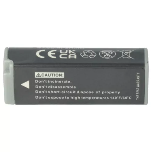 VHBW Akku Canon NB-9L - 600 mAh 3,6 V Li-Ion