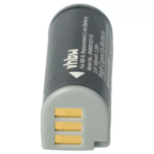 VHBW Akku Canon NB-9L - 600 mAh 3,6 V Li-Ion