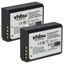 VHBW Akku Canon LP-E10 Ersatz - 800 mAh 7,2 V Li-Ion
