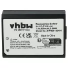 VHBW Akku Canon LP-E10 Ersatz - 800 mAh 7,2 V Li-Ion