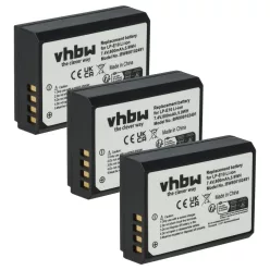 VHBW Akku Canon LP-E10 Ersatz - 800 mAh 7,2 V Li-Ion